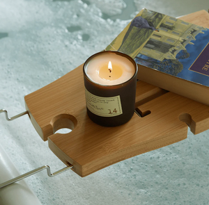 Charlotte Bronte Library Candle