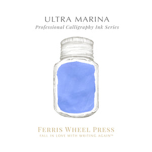 Calligraphy Ink -Ultra Marina28ml