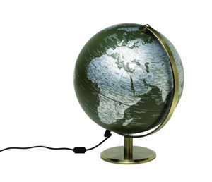Light up the World - 10" Desk Globe