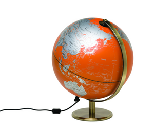 Light up the World - 10" Desk Globe