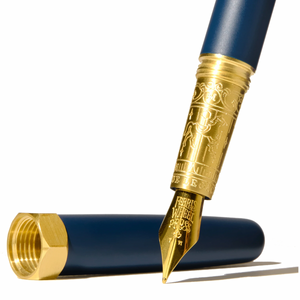Limited Edition- Blue Legacy Brush Fountain Pen