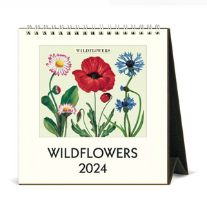 Wildflowers 2024 Desk Calendar