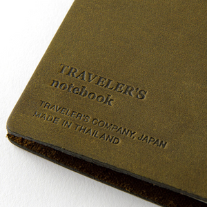 Traveler's Notebook Passport Size - Olive