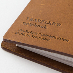 Traveler's Notebook Passport Size - Camel