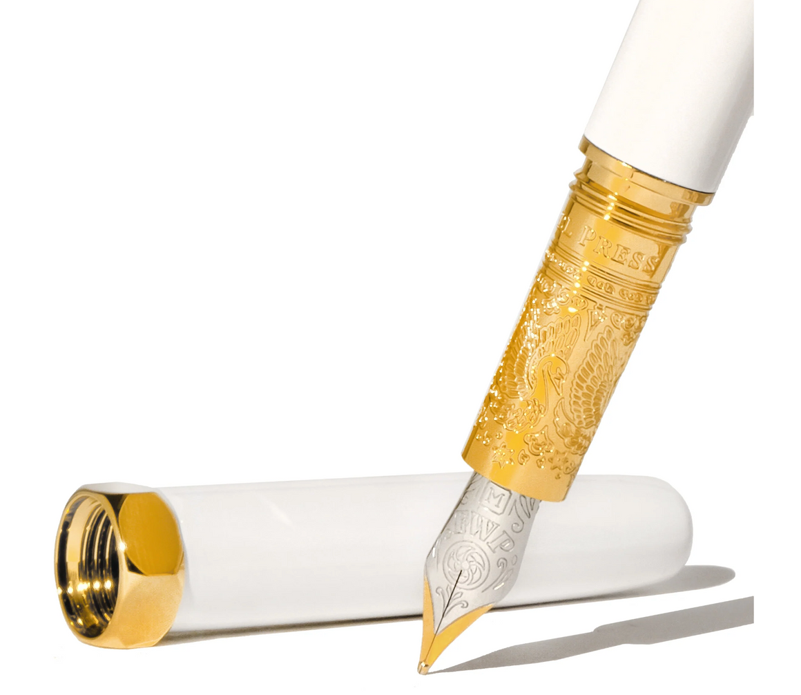 The Bijou Fountain Pen - Fabled Feather