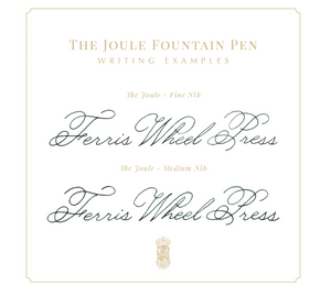 The Joule Fountain Pen - Luna Celeste