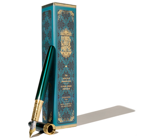 The Joule Fountain Pen - Engraver's Teal