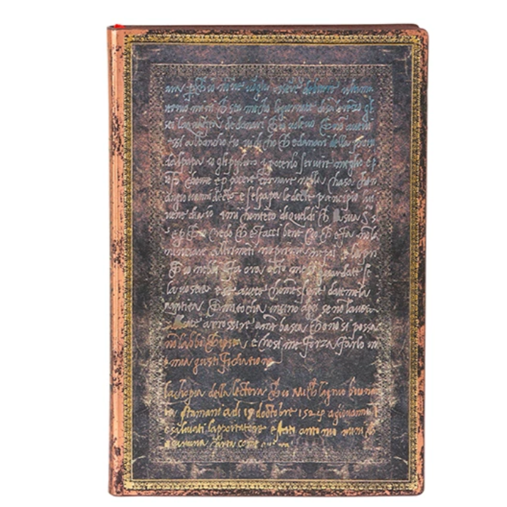 Michelangelo, Handwriting Embellished Manuscript Journal