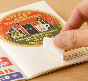 Traveler's Notebook Passport Refill - Sticker Release Paper