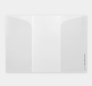 Traveler's Notebook Three Fold File