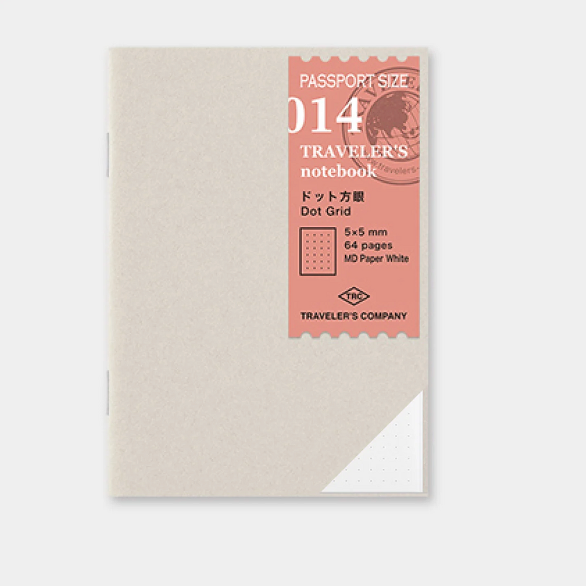 Traveler's Notebook Passport Refill - Dot Grid
