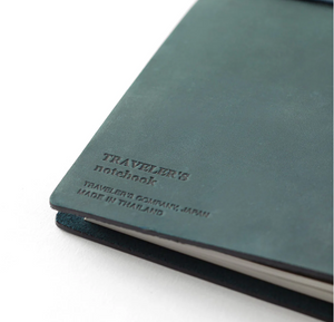 Traveler's Notebook Regular Size - Blue
