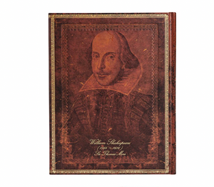Shakespeare Embellished Manuscript Journal