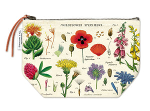 Vintage Pouch - Wildflowers