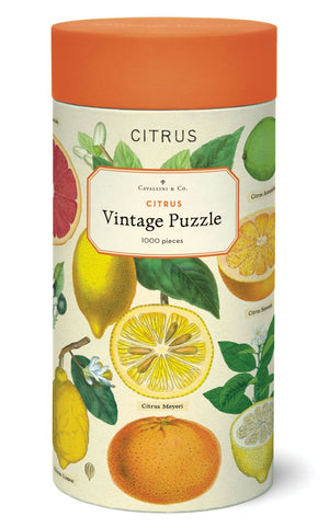 Vintage Puzzle - Citrus