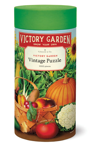 Vintage Puzzle - Victory Garden