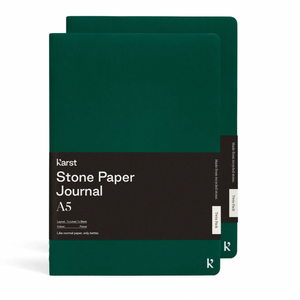 A5 Journal Twin Pack - Plain & Ruled