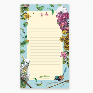 Lined Notepad - To do- Galah