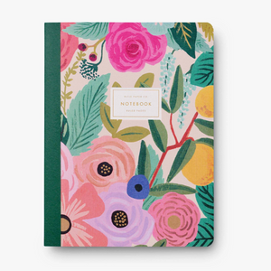 Ruled Notebook - Garden Party