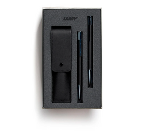 LAMY Scala Matte Black Ballpoint Pen and Pencil Gift Set