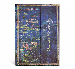 Monet Embellished Manuscript Journal