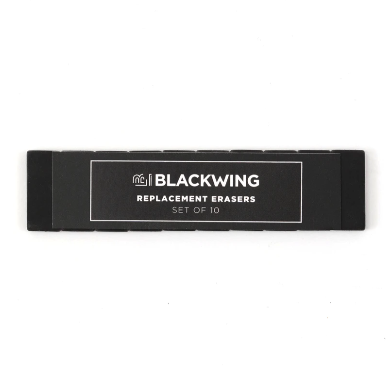 Blackwing Pencil - Replacement Erasers - 10pk
