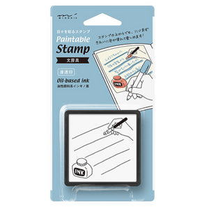 Self-Inking Stamp - Writing