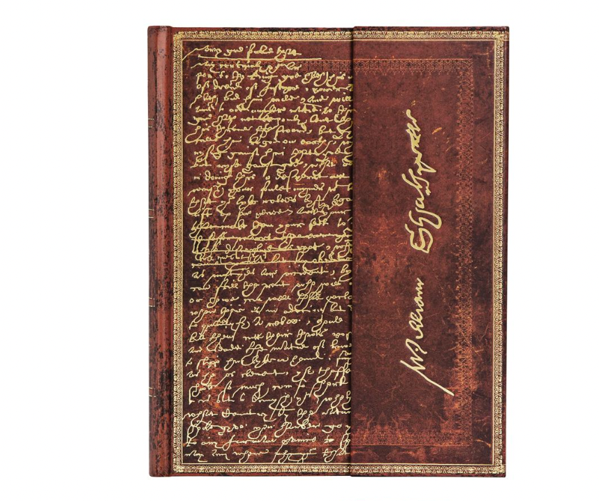 Shakespeare Embellished Manuscript Journal