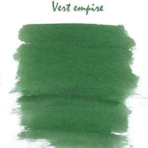 J.Herbin - Fountain Pen Ink - Napoleon Green (Vert Empire) : 30ml