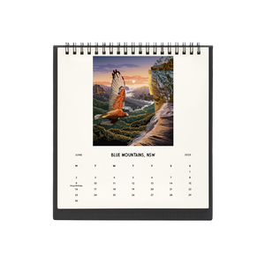 2025 Desk Calendar - Australia