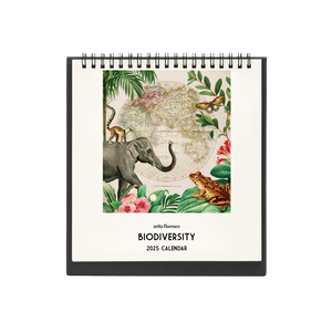 2025 Desk Calendar - Biodiversity