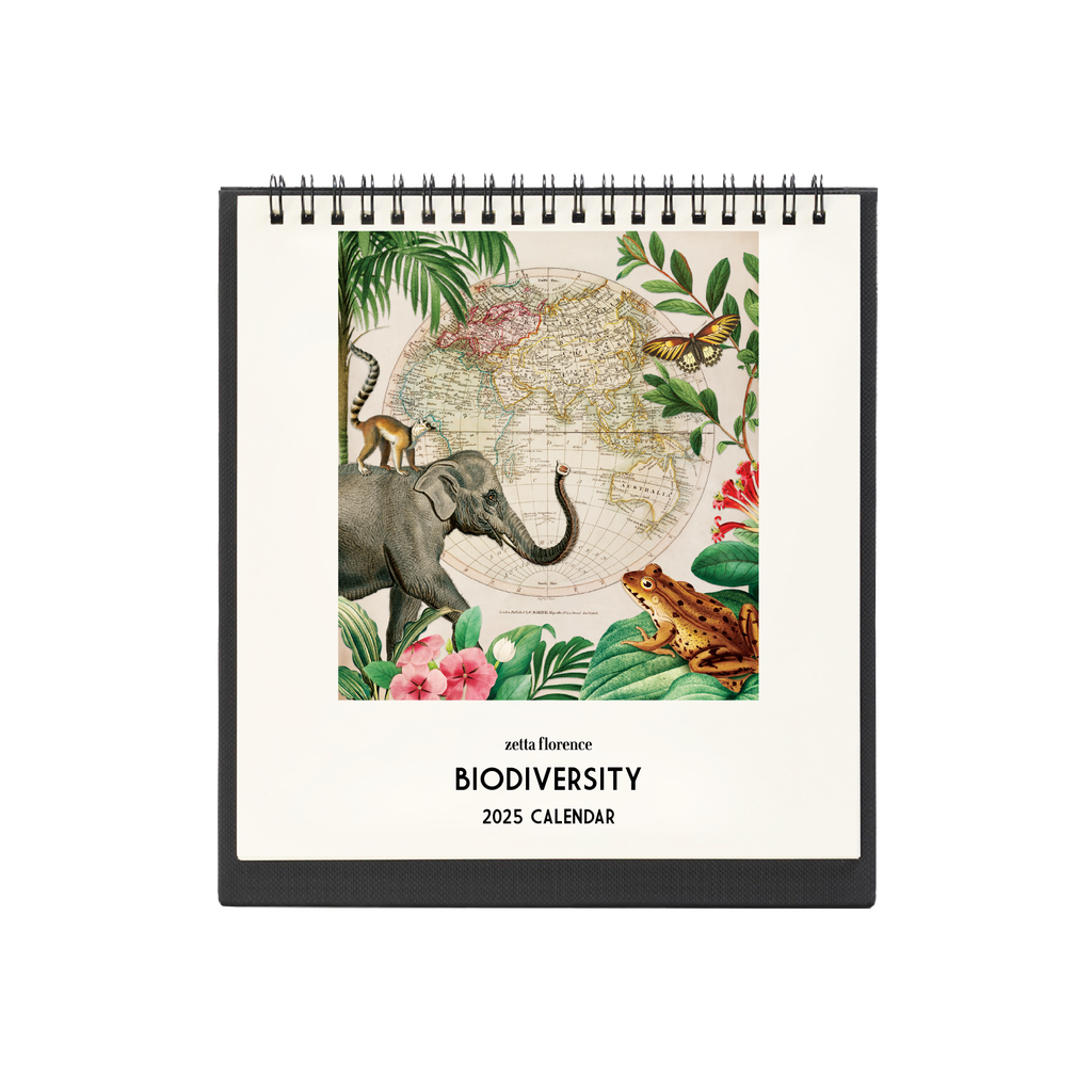 2025 Desk Calendar - Biodiversity