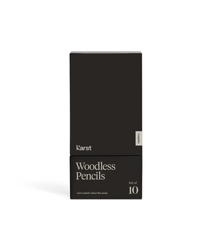 Woodless Graphite Pencils - 10 pk