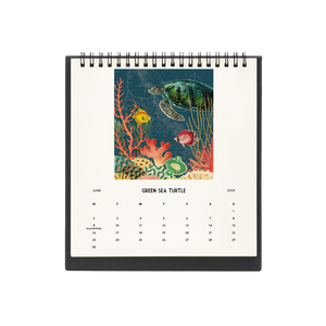 2025 Desk Calendar - Biodiversity