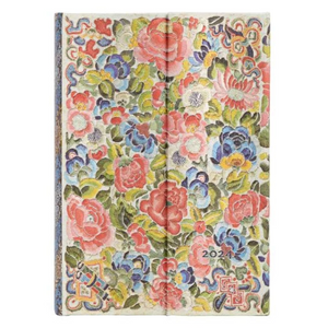 2024 12-month Planner - Pear Garden