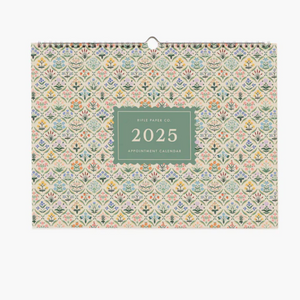 2025 Appointment Calendar - Estee