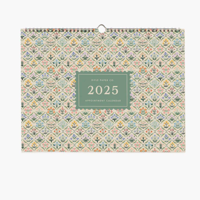 2025 Appointment Calendar - Estee