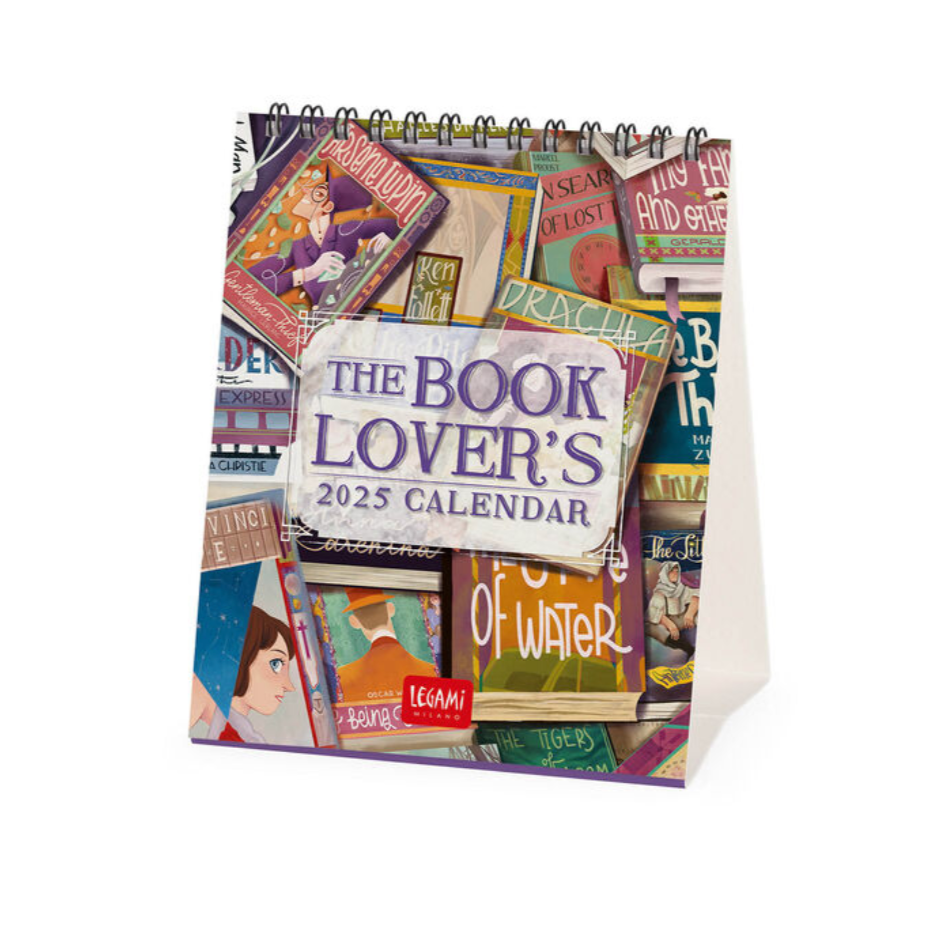 2025 Desk Calendar - Book Lover's