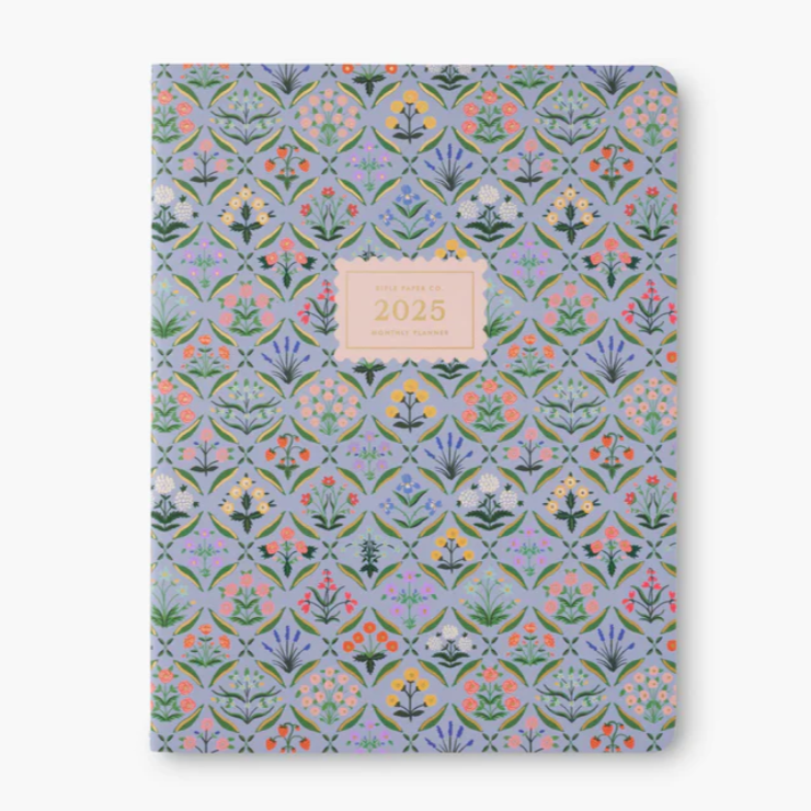 2025 Monthly Planner Notebook - Estee