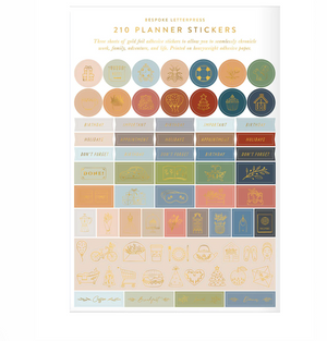 210 Planner Stickers