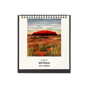 2025 Desk Calendar - Australia