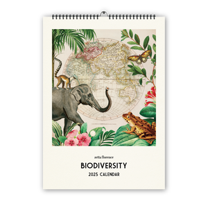 2025 Wall Calendar - Biodiversity