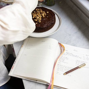 Heirloom Recipe Book Journal - Ranunculus