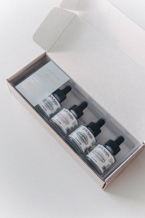 Cool Tone Calligraphy Ink Set of 5