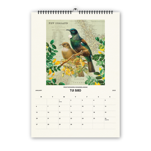 2025 Wall Calendar - Biodiversity