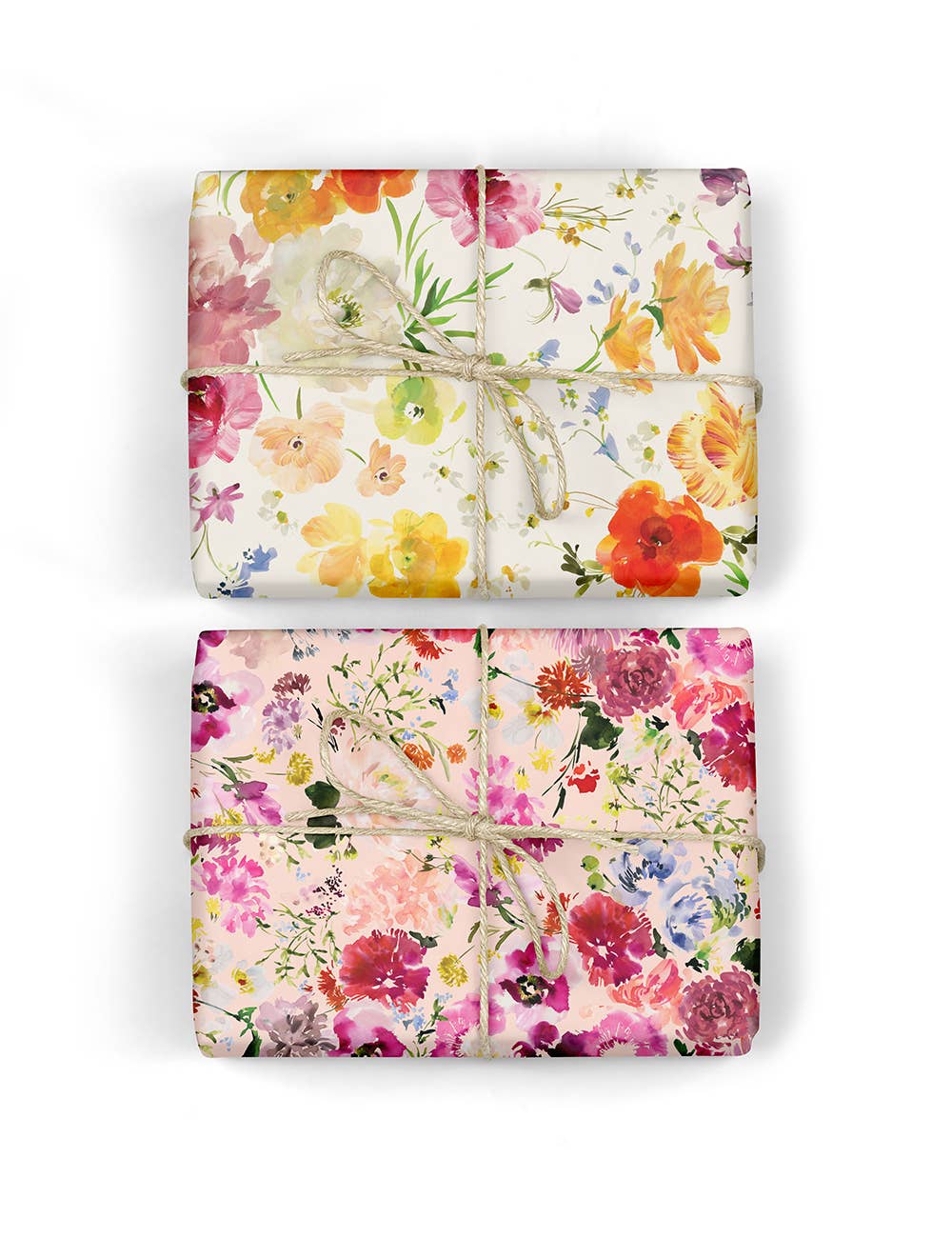 Ranunculus/Wildflowers Double sided Gift Wrap