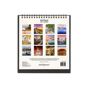 2025 Desk Calendar - Australia