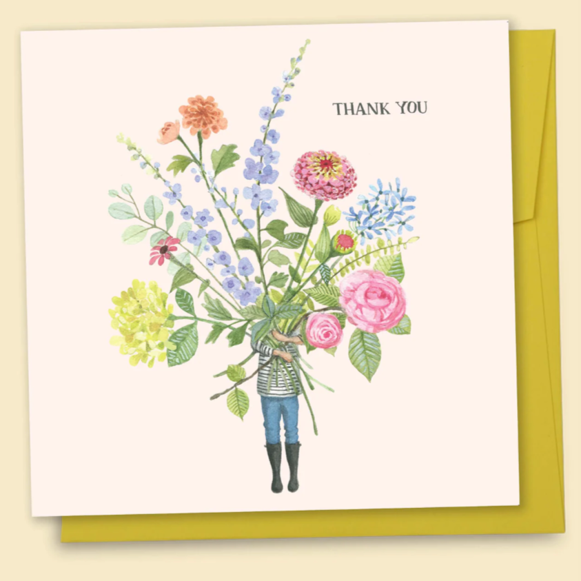 A Bunch of Thank Yous Card