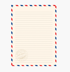 Airmail Stationery Set