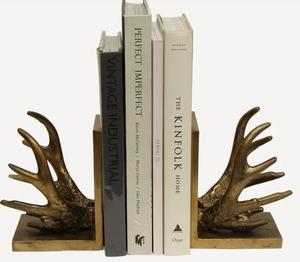 Antler Bookends